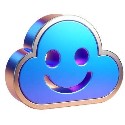 happy cloud